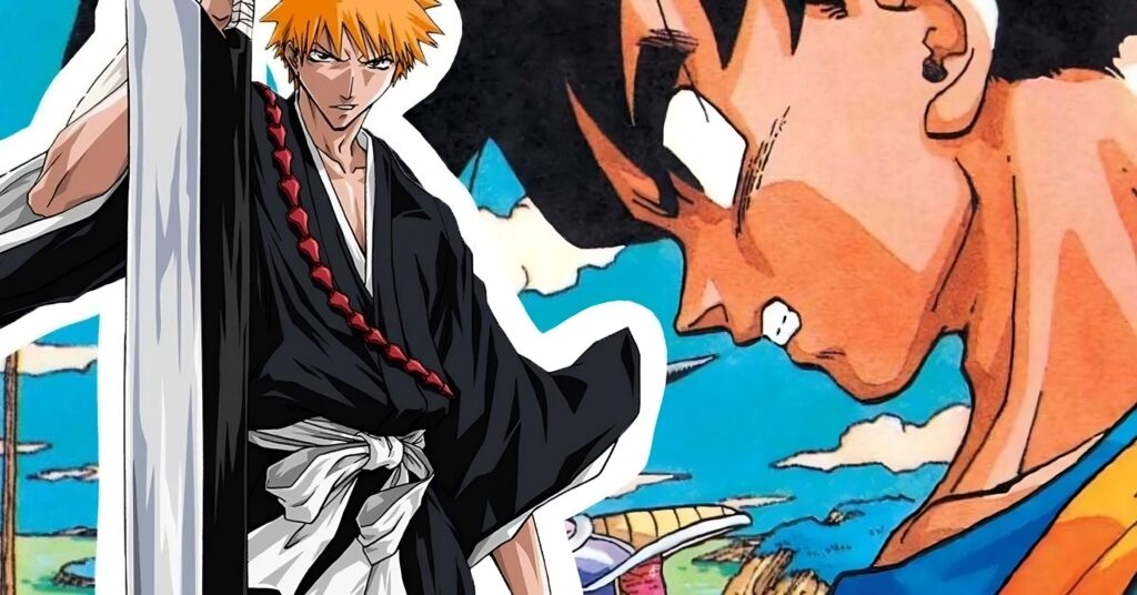 Bleach e Dragon Ball: una comparazione tra classici