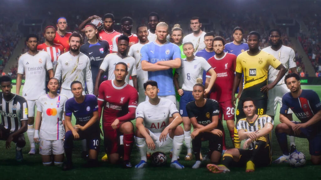 giocatori di copertina di ea sports fc 24