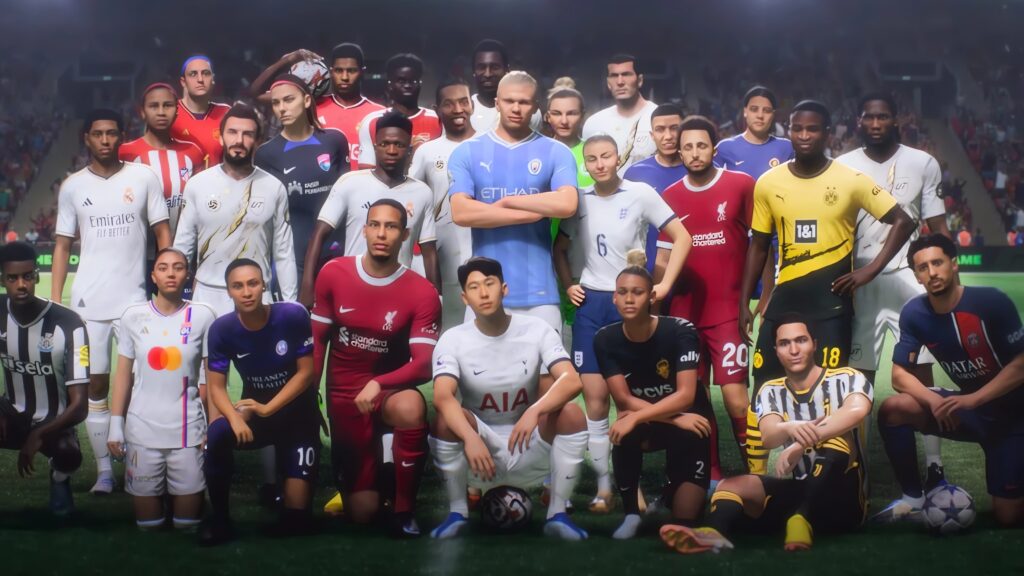 giocatori e squadre disponibili in ea sports fc 24