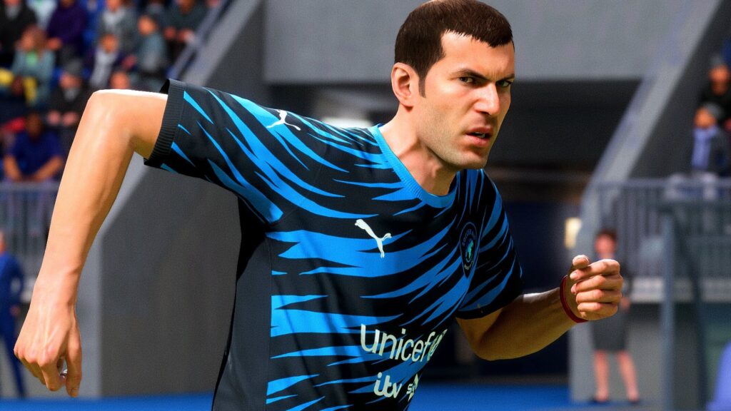 ea sports fc zinedine zidane fut