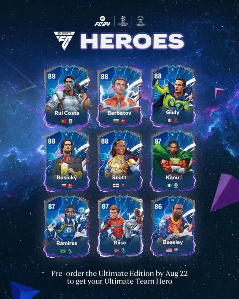 gli altri Heroes