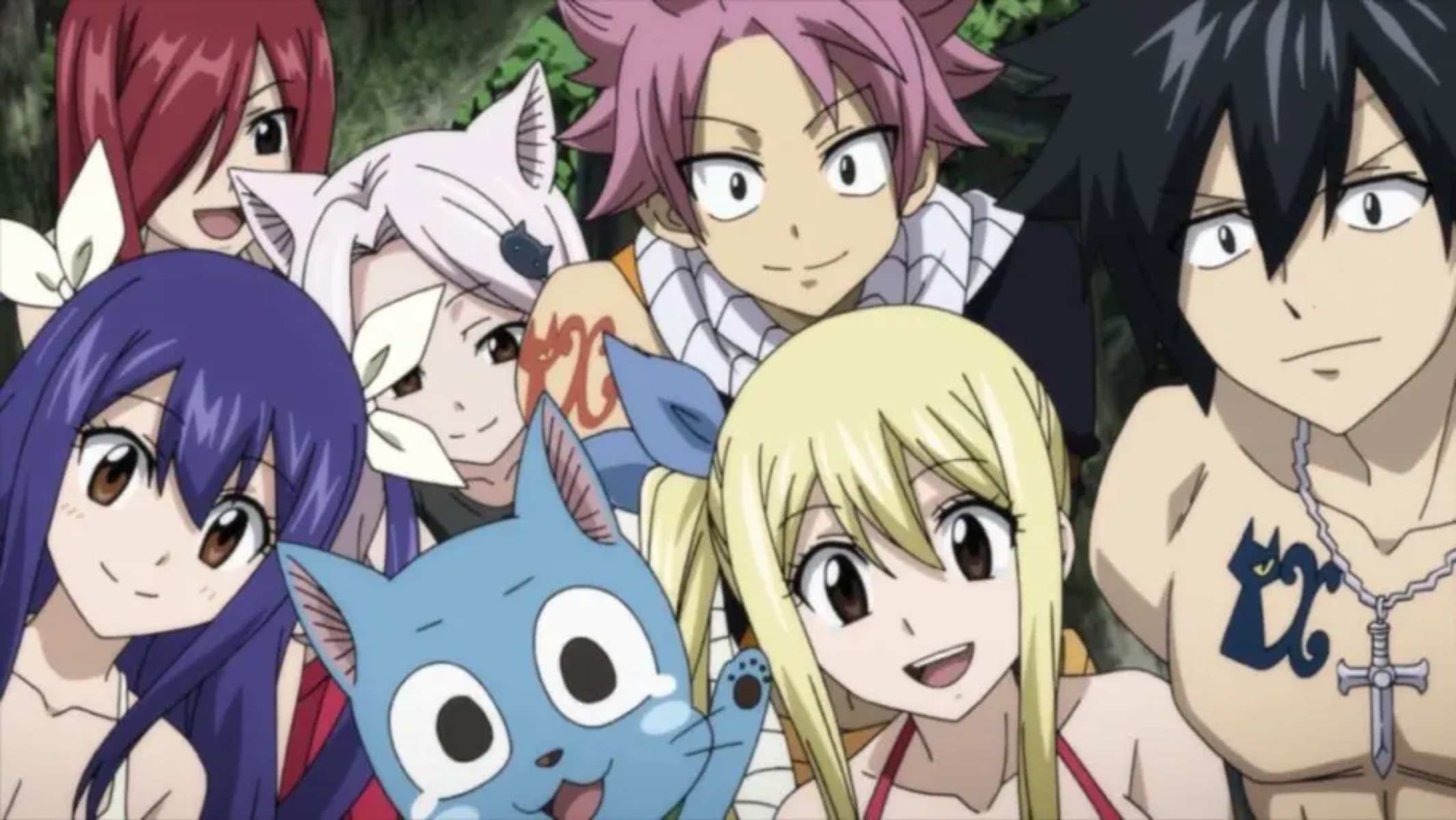 Fairy Tail, Dynit