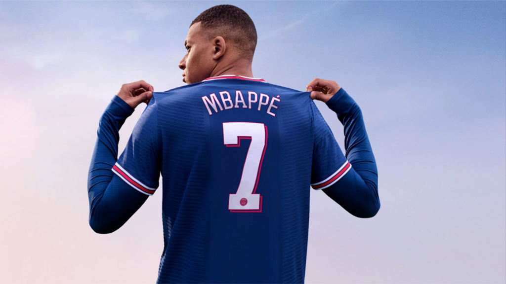 come mai Mbappe non appare in EA Sports FC 24?