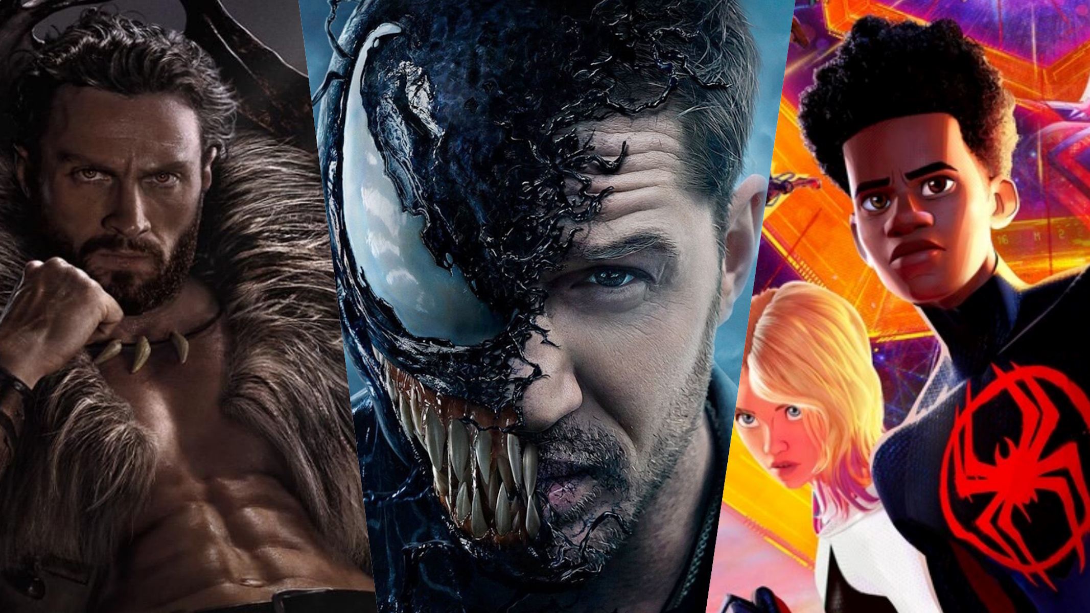 Sony Pictures Kraven, Spider-Verse e Venom