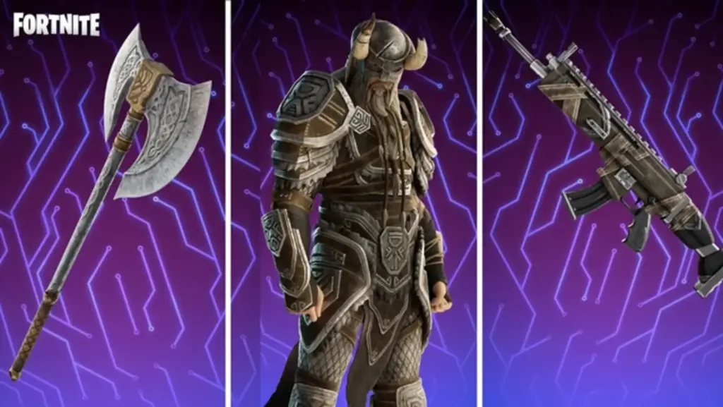 Fortnite x The Elder Scrolls