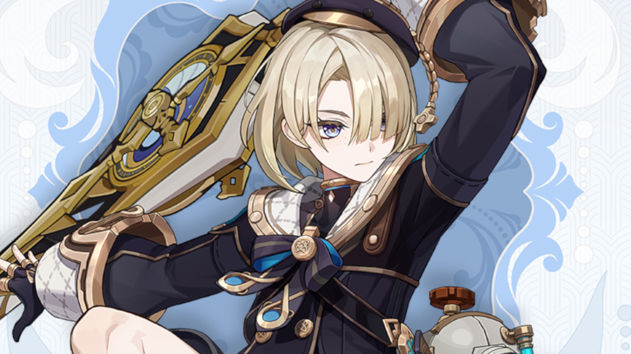 Genshin Impact Freminet copertina