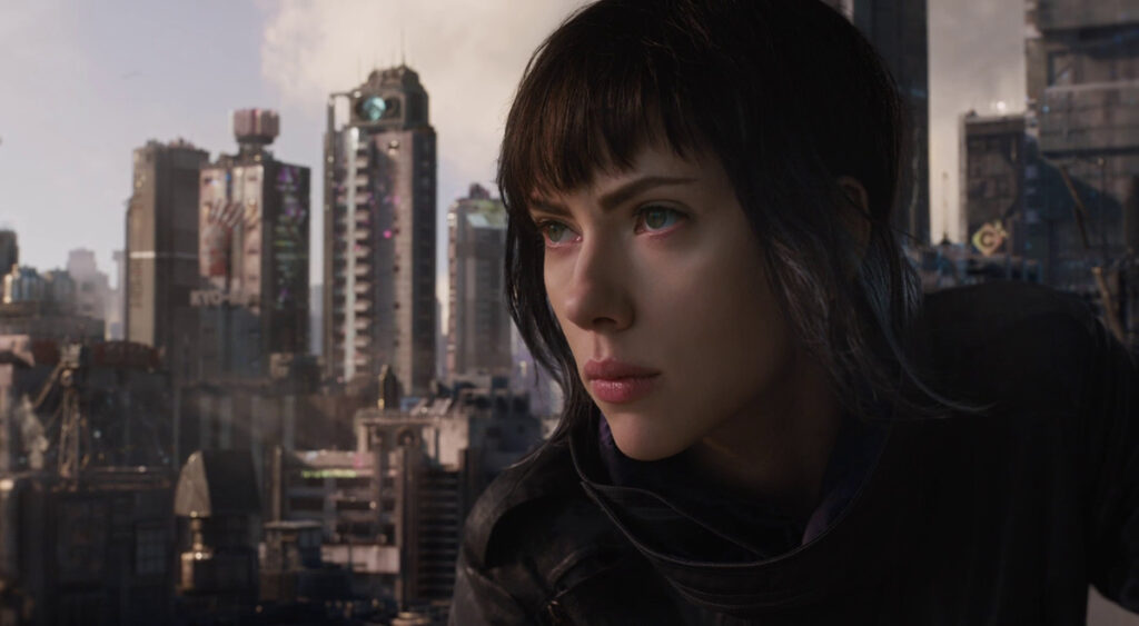 Ghost in The Shell con Scarlett Johansson