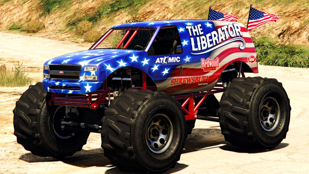 GTA Online Vapid Liberator Monster Truck