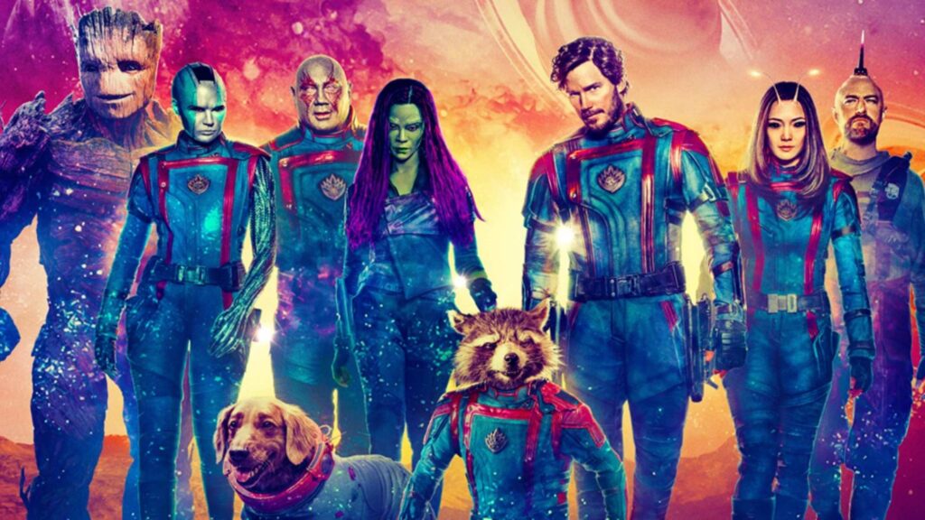 guardians of the galaxy vol 3 disney plus poster featured 1