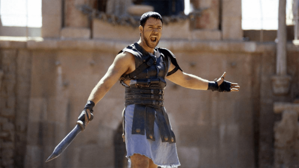 Il Gladiatore per articolo film in streaming