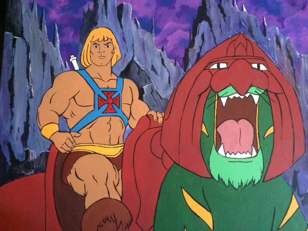 Masters of the Universe