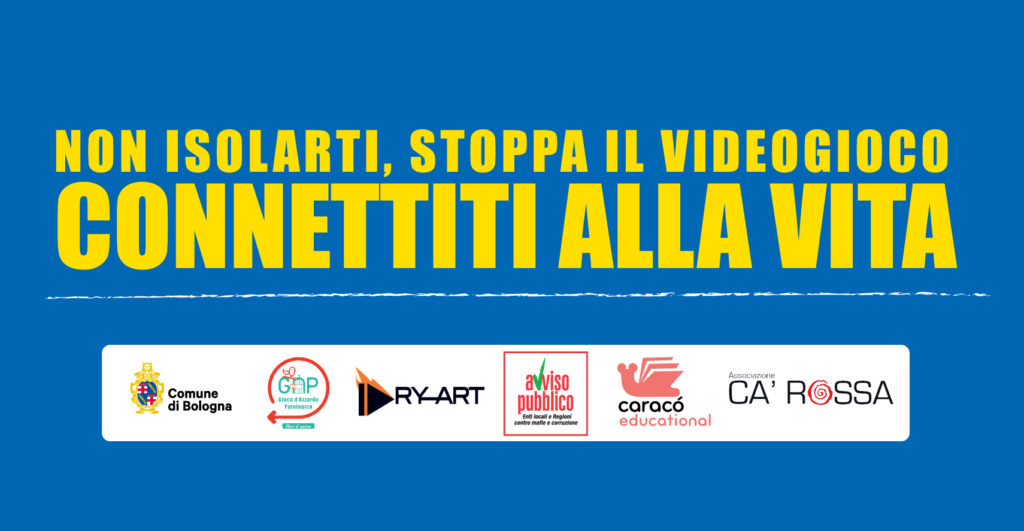 La campagna del comune di bologna contro l'abuso di videogiochi