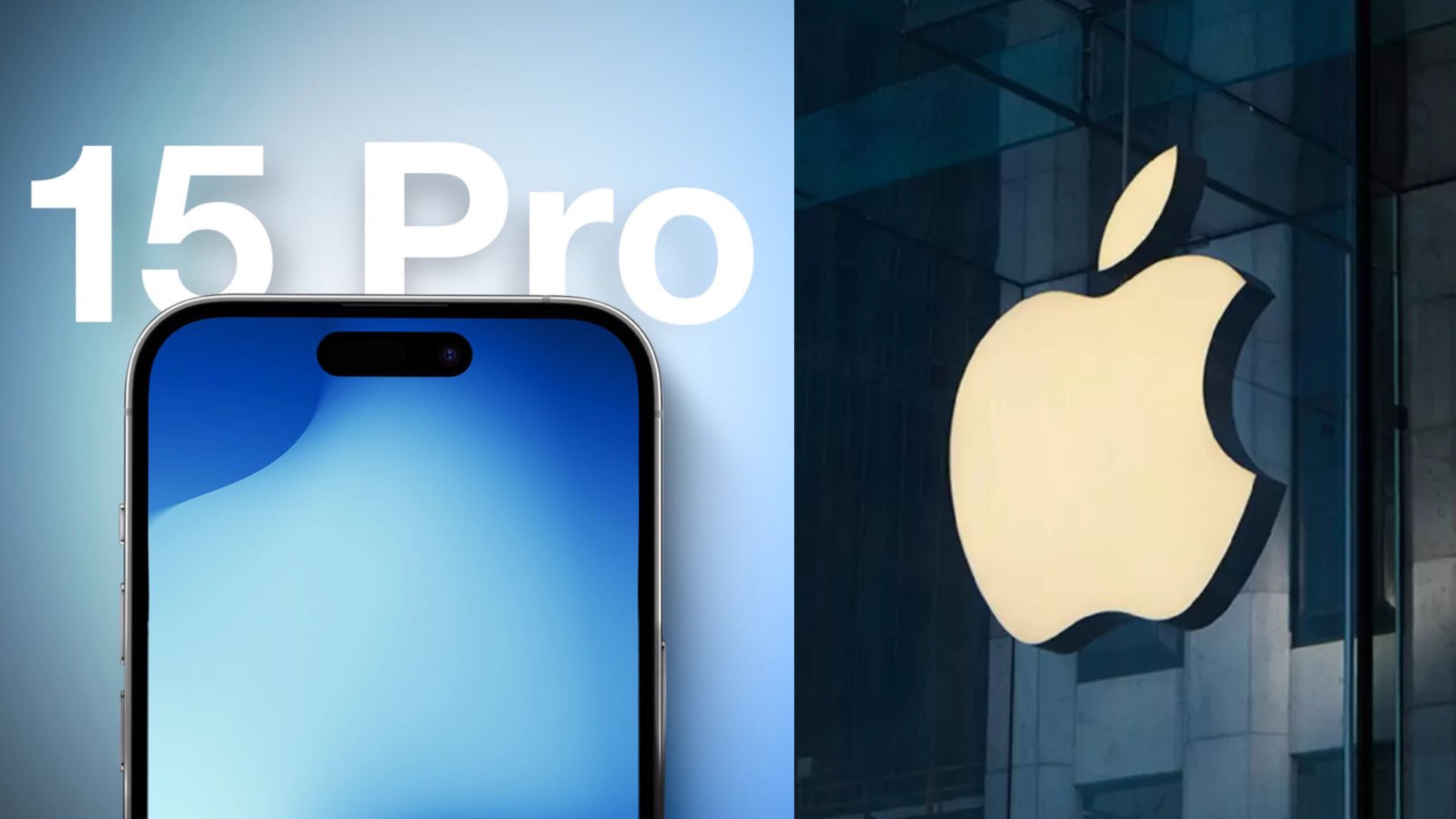 Rumor di iPhone 15 Pro e logo Apple