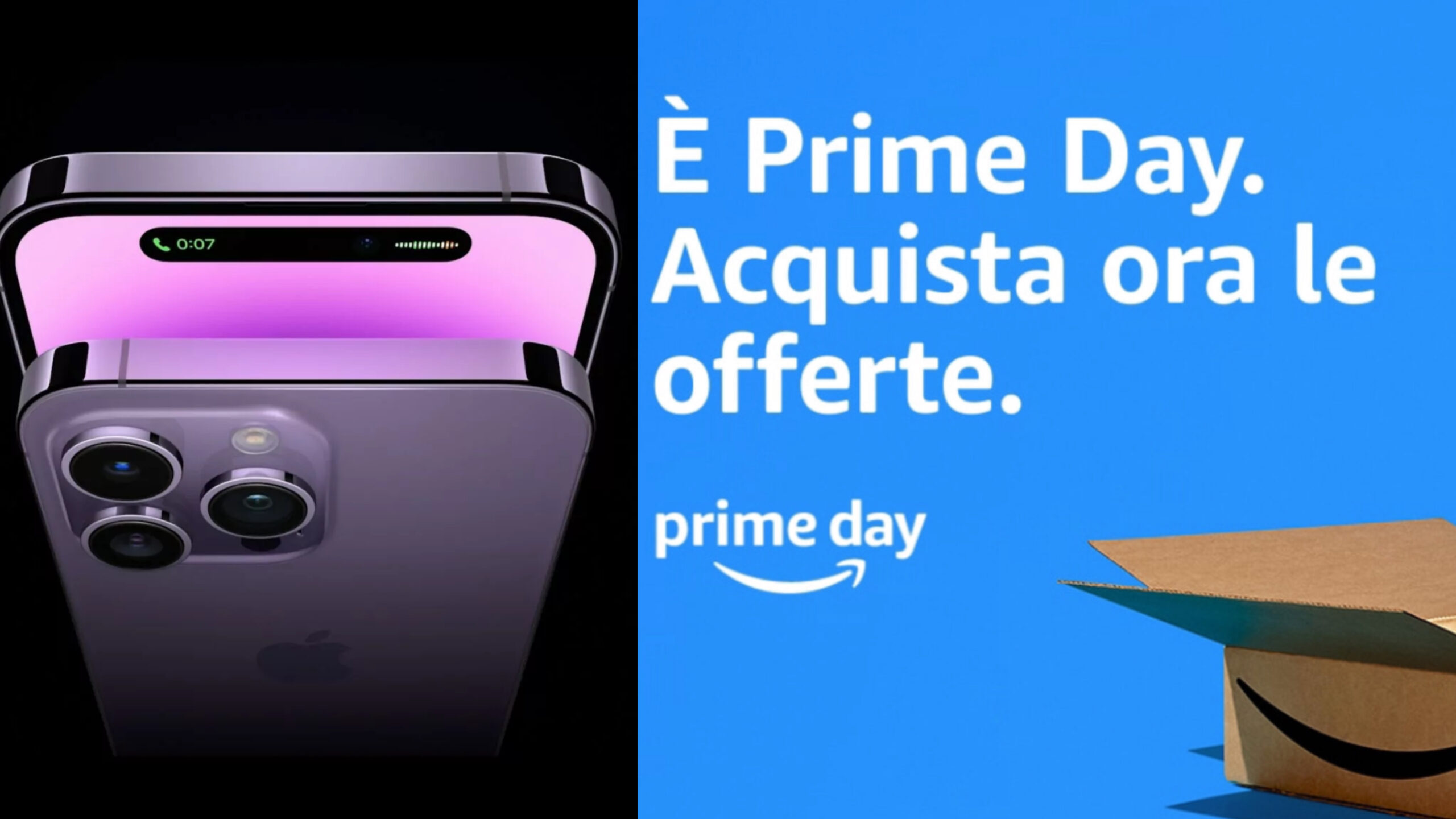 Apple iPhone e Amazon Prime Day