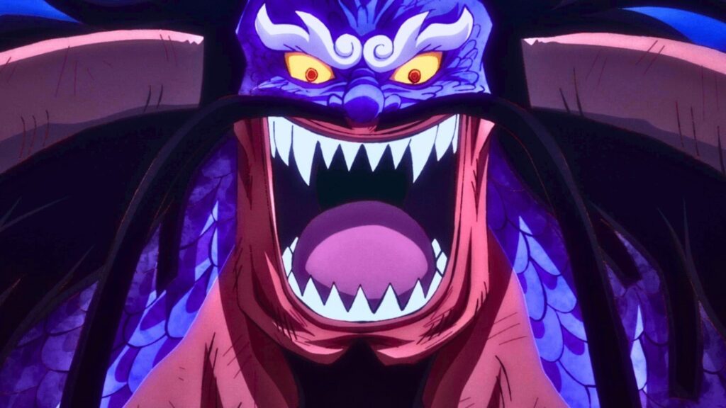 one piece kaido