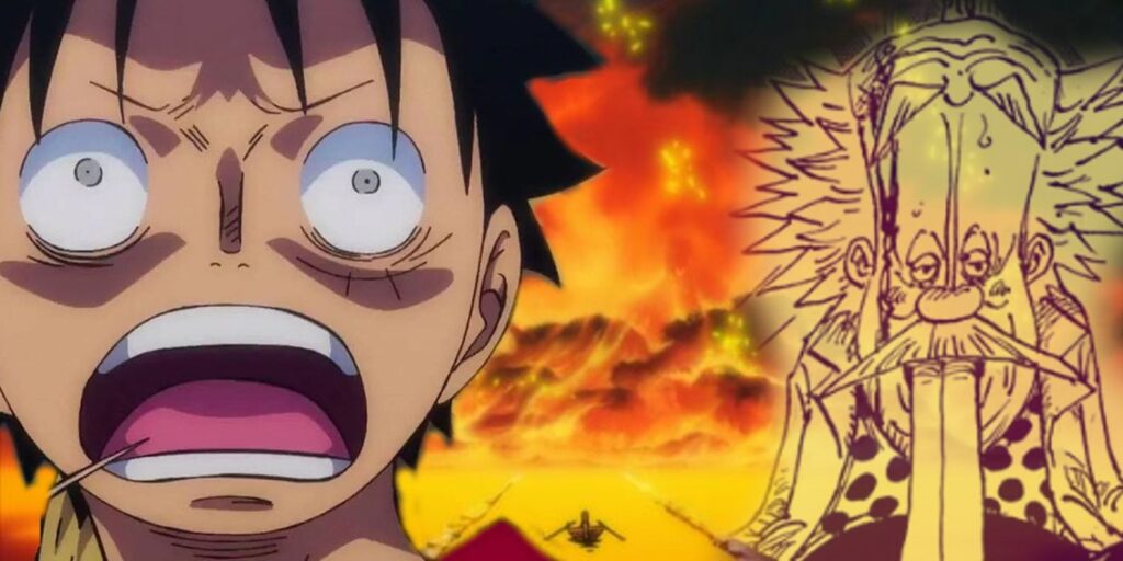 luffy with ohara burning and veg 2