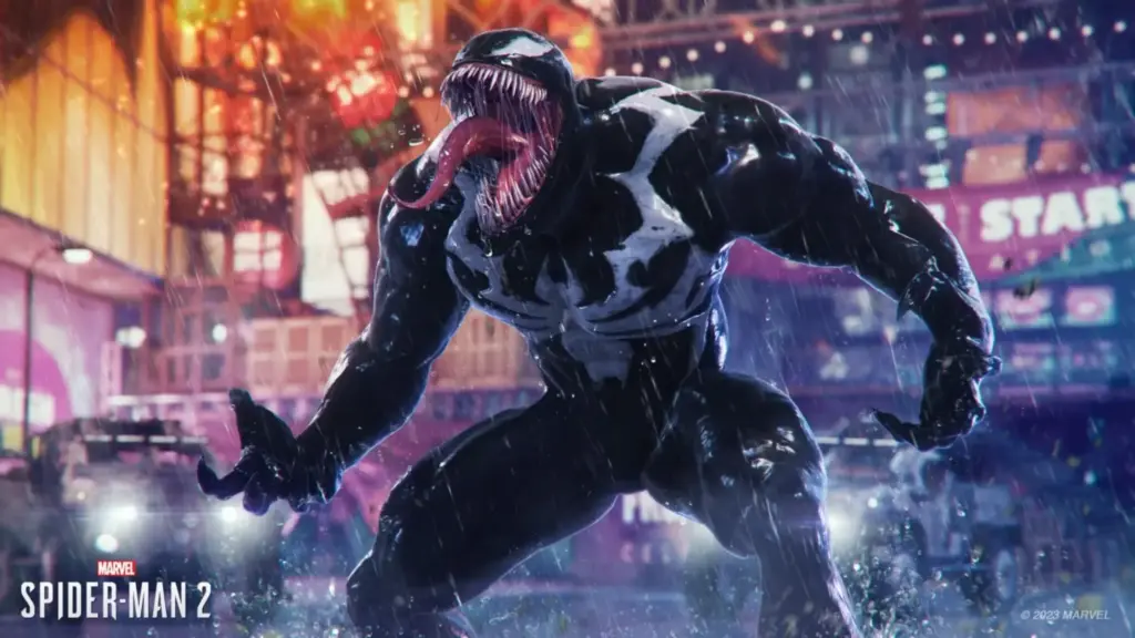 Venom nell'ultimo trailer di Marvel's Spider-Man 2