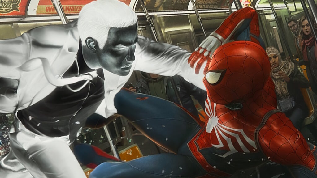 Marvel's Spider-Man Mr. Negative contro Spider-Man
