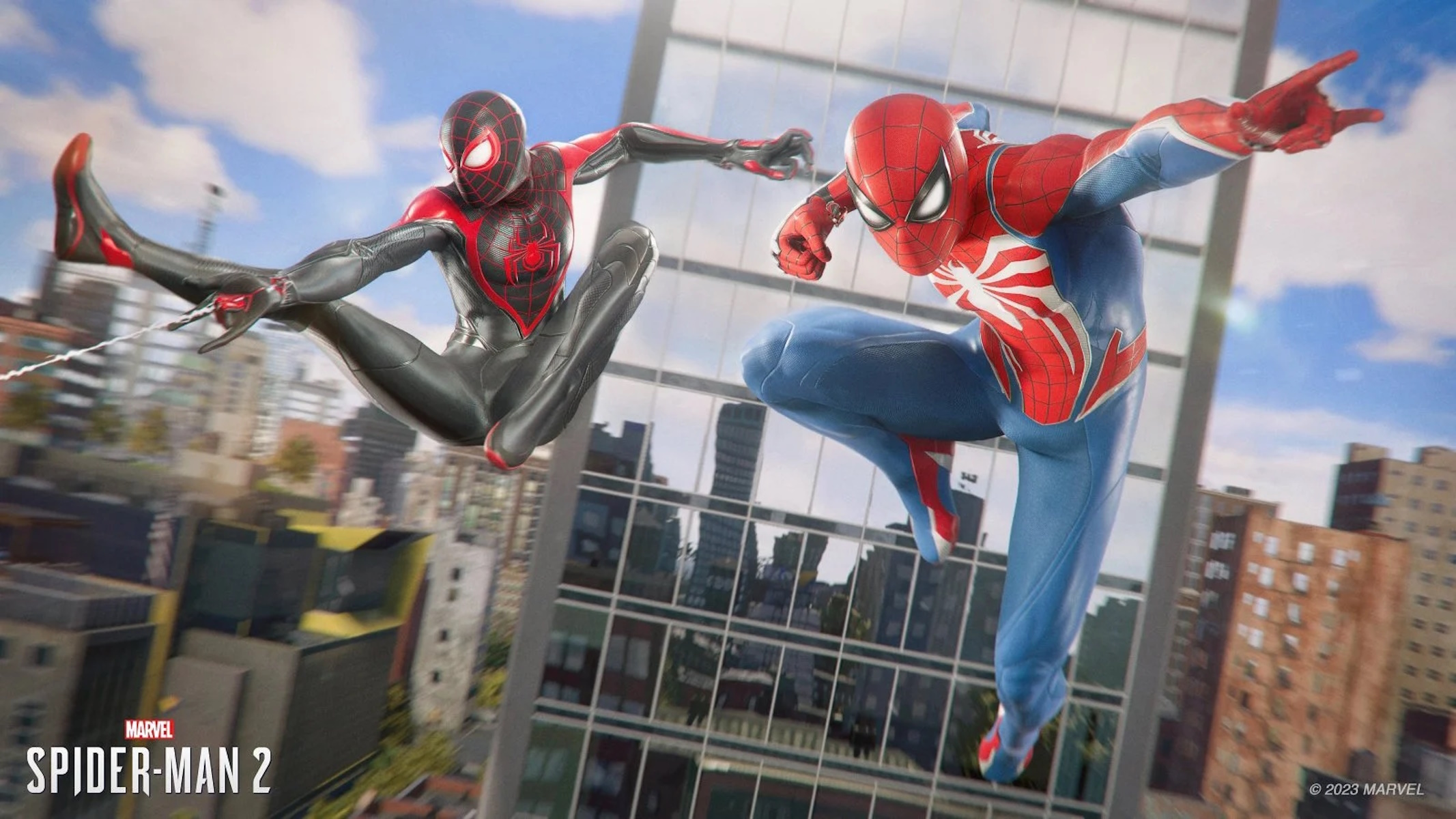 Marvel's Spider-Man 2 Peter e Miles