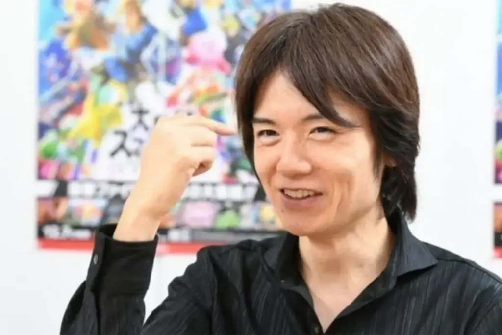 Super Smash Bros Sakurai