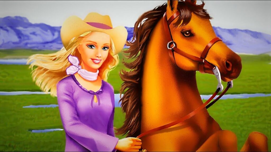 Barbie a cavallo... ma non è il suo unico hobby