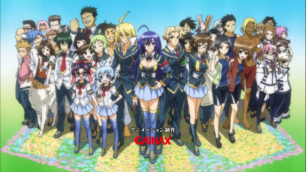 medaka box anime