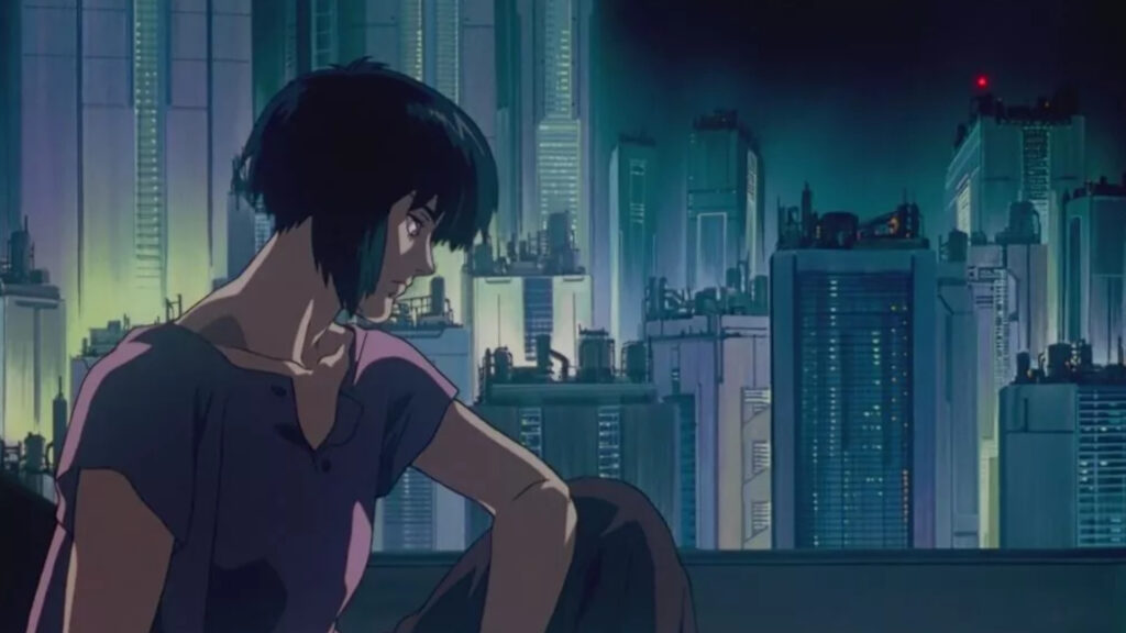 Ghost in The Shell, immagine per articolo su un mondo digitale