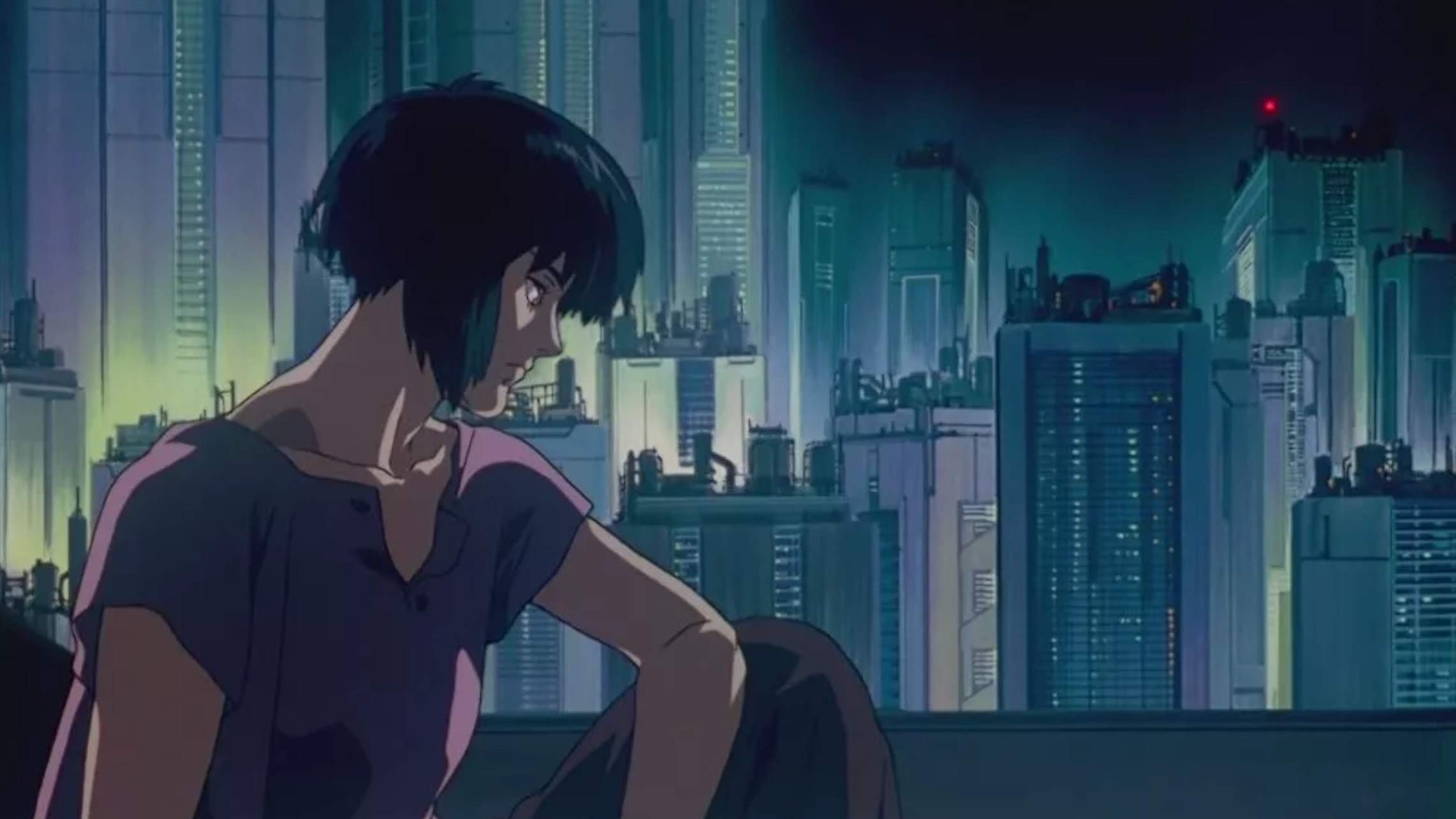 Ghost in The Shell, immagine per articolo su un mondo digitale