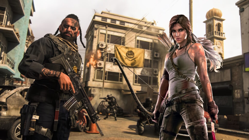 MW2/Warzone 2 arrivo di Lara Croft come operatore