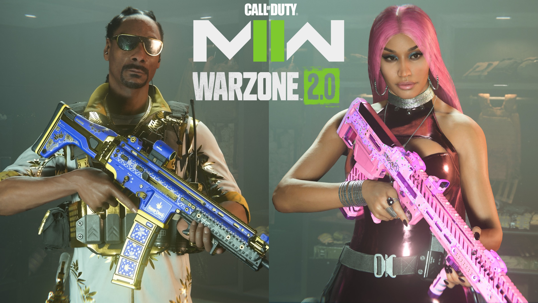 MW2/Warzone 2 Skin operatore Nicky Minja e Snoop Dogg
