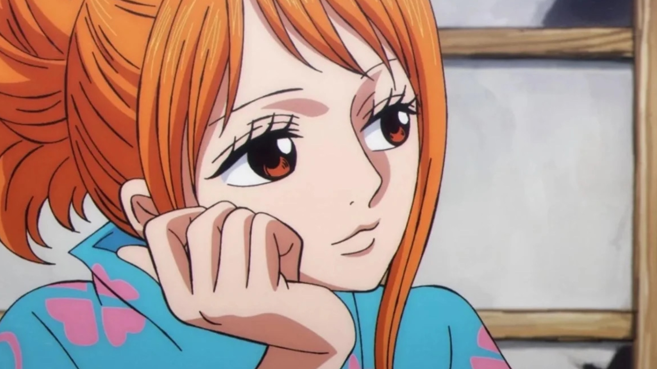 nami one piece wano