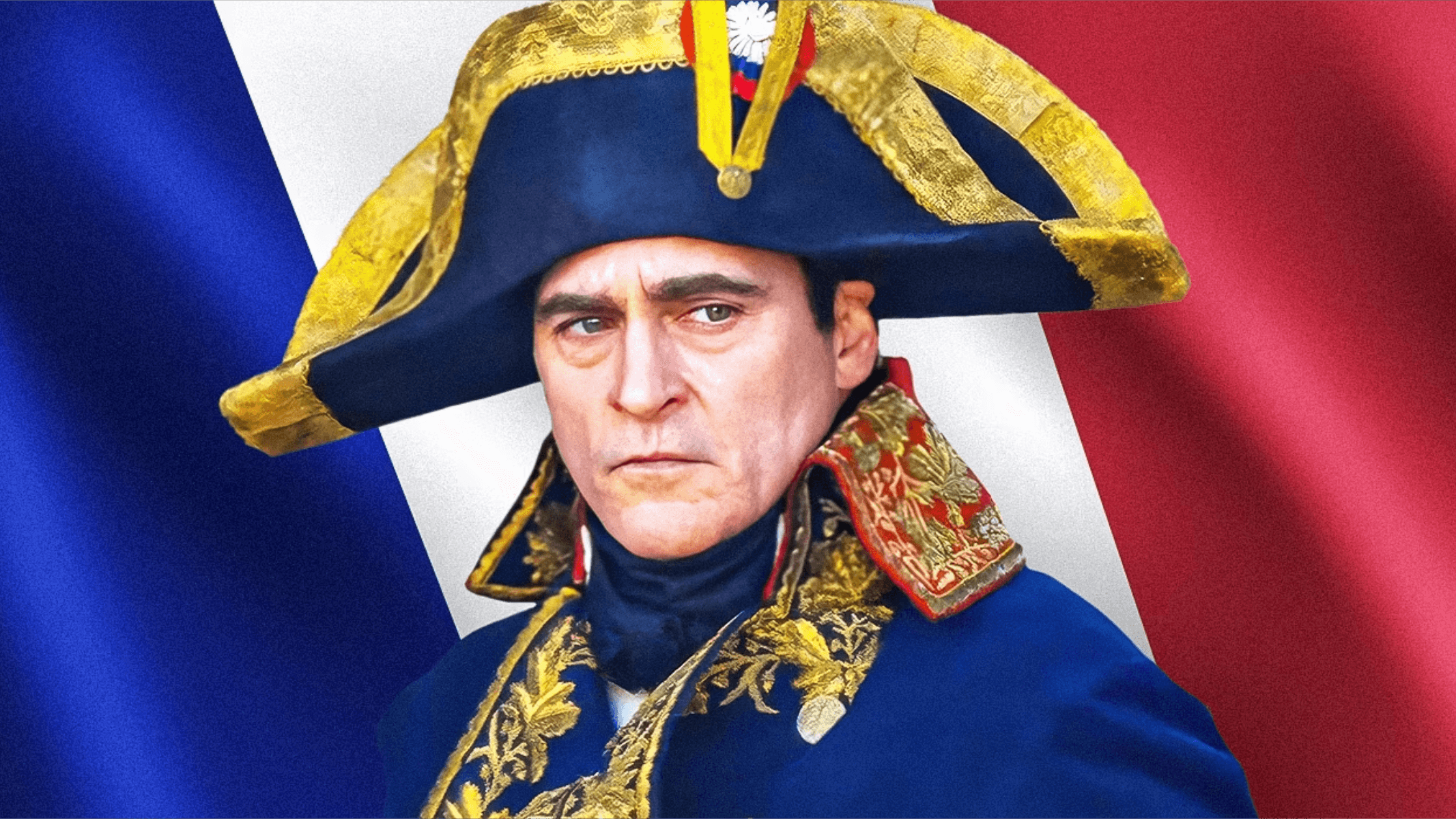 Joaquine Phoenix in Napoleon di Ridley Scott