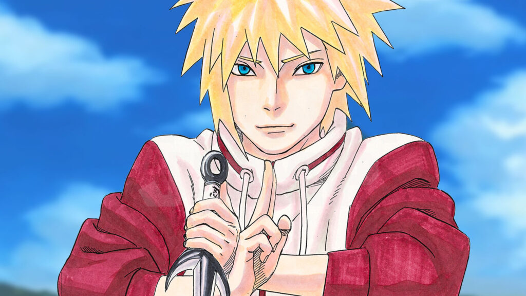 Naruto Minato