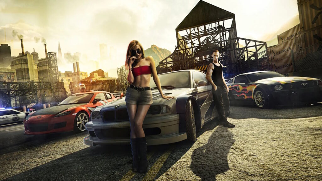 Need For Speed Most Wanted