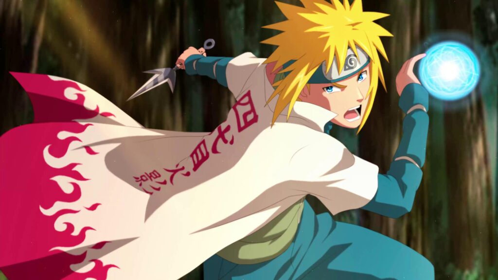 naruto minato