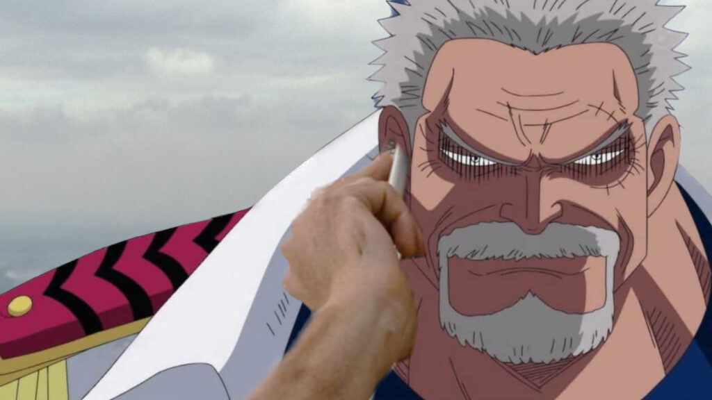 Garp di One Piece