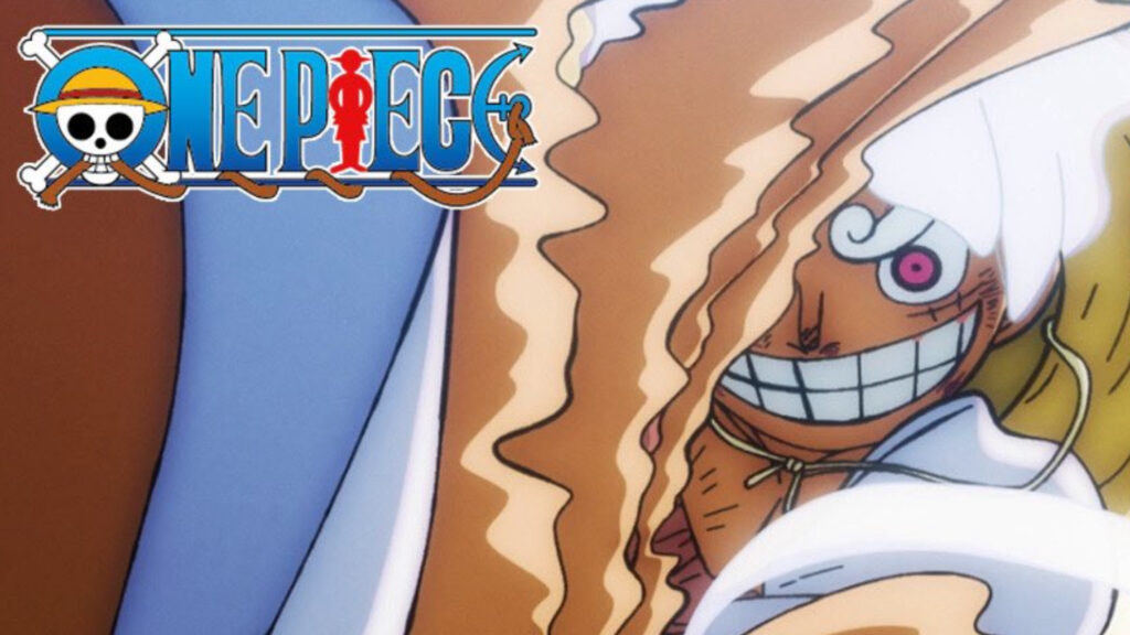 Gear 5 nell'anime di One Piece