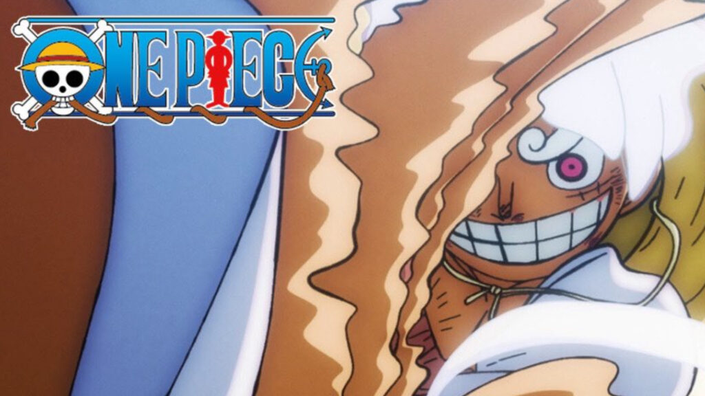 Gear 5 nell'anime di One Piece 