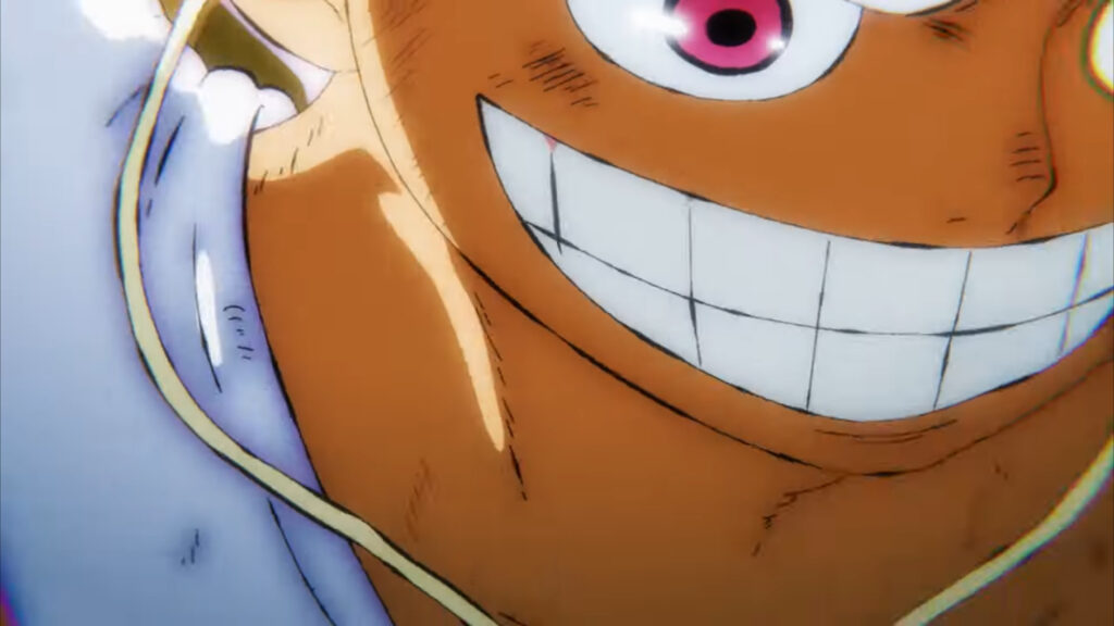 Gear 5 nell'anime di One Piece