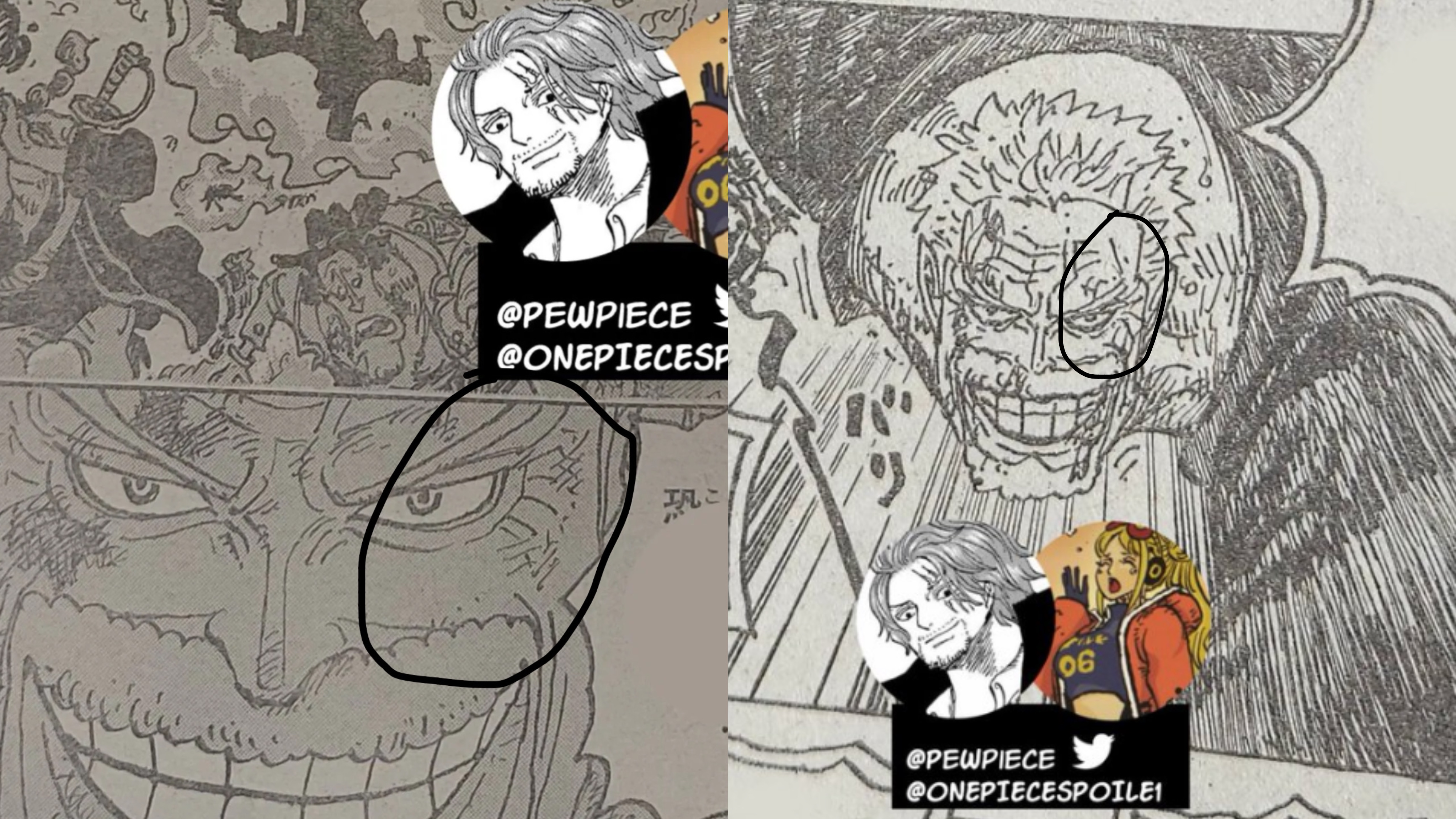 Garp nel manga di One Piece