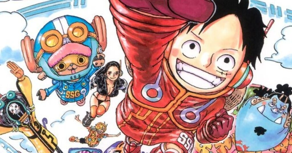 one piece manga volume 106 cover