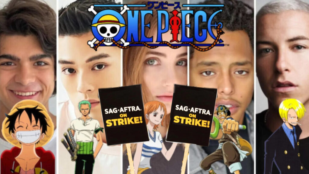 One Piece sciopero SAG-AFTRA