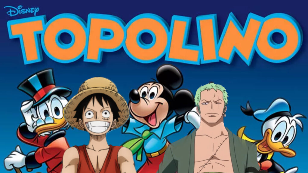 Topolino e One Piece