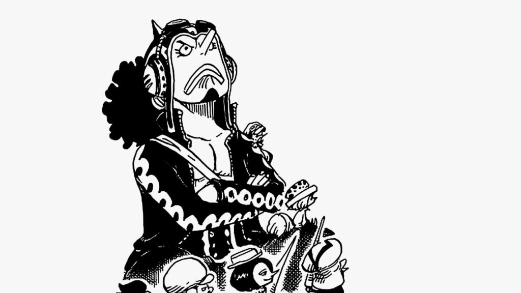 One Piece, illustrazione di Usopp