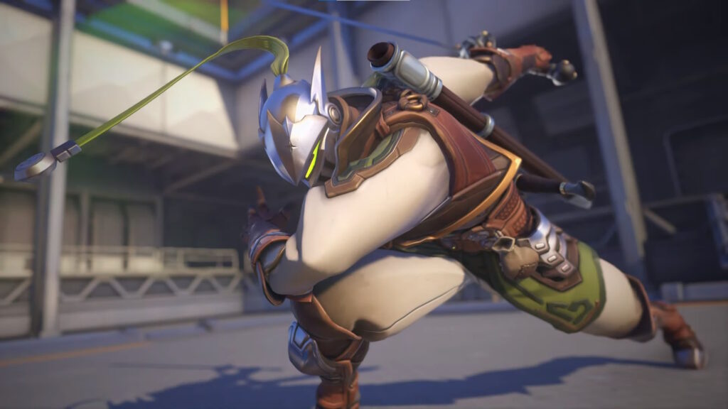 Overwatch 2 Genji Cavaliere Reale