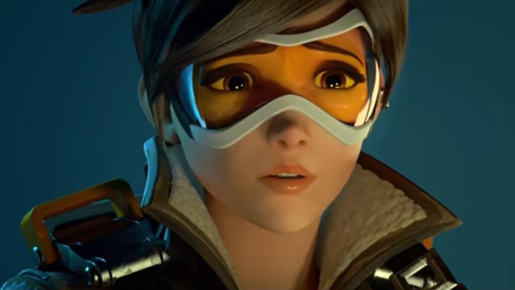 Overwatch 2 Tracer triste