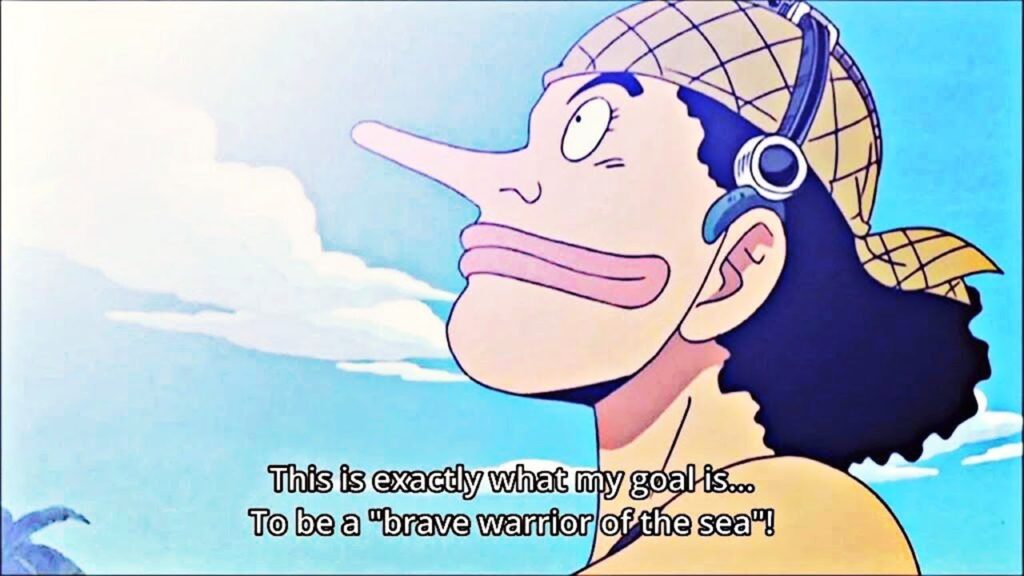 One Piece, l'ambizione di Usopp

