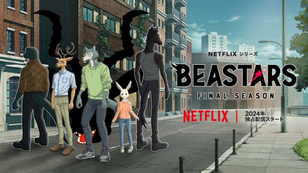 Beastars, ecco il primo look alla terza stagione dall'Anime Expo 1 photo1688252722 1 1