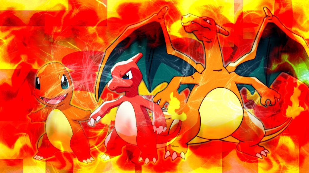 Pokémon Linea Evolutiva Charizard