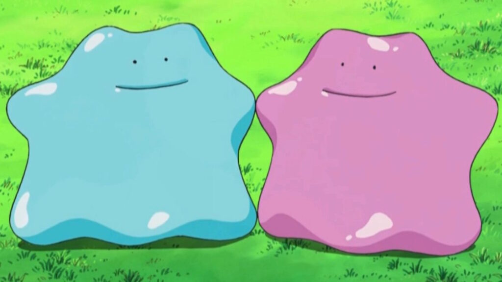 Pokémon Ditto e Ditto Shiny